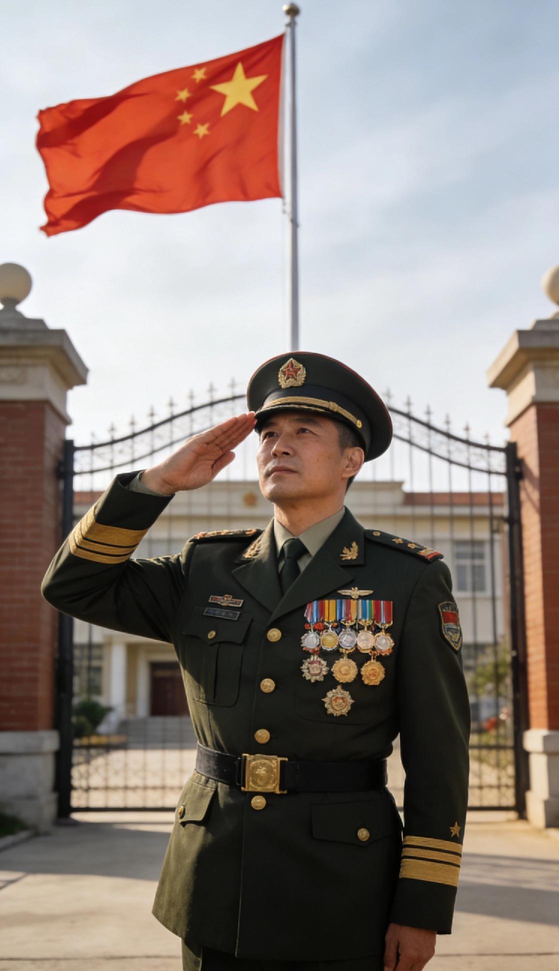 入伍30年，一级军士长光荣退役30年前，他是青涩的新兵，带着满腔热血踏入军