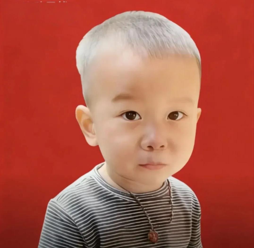 人已找到，可惜人没了，那么小的孩子，才1岁10个月！广东英德，在家门口走失的男童