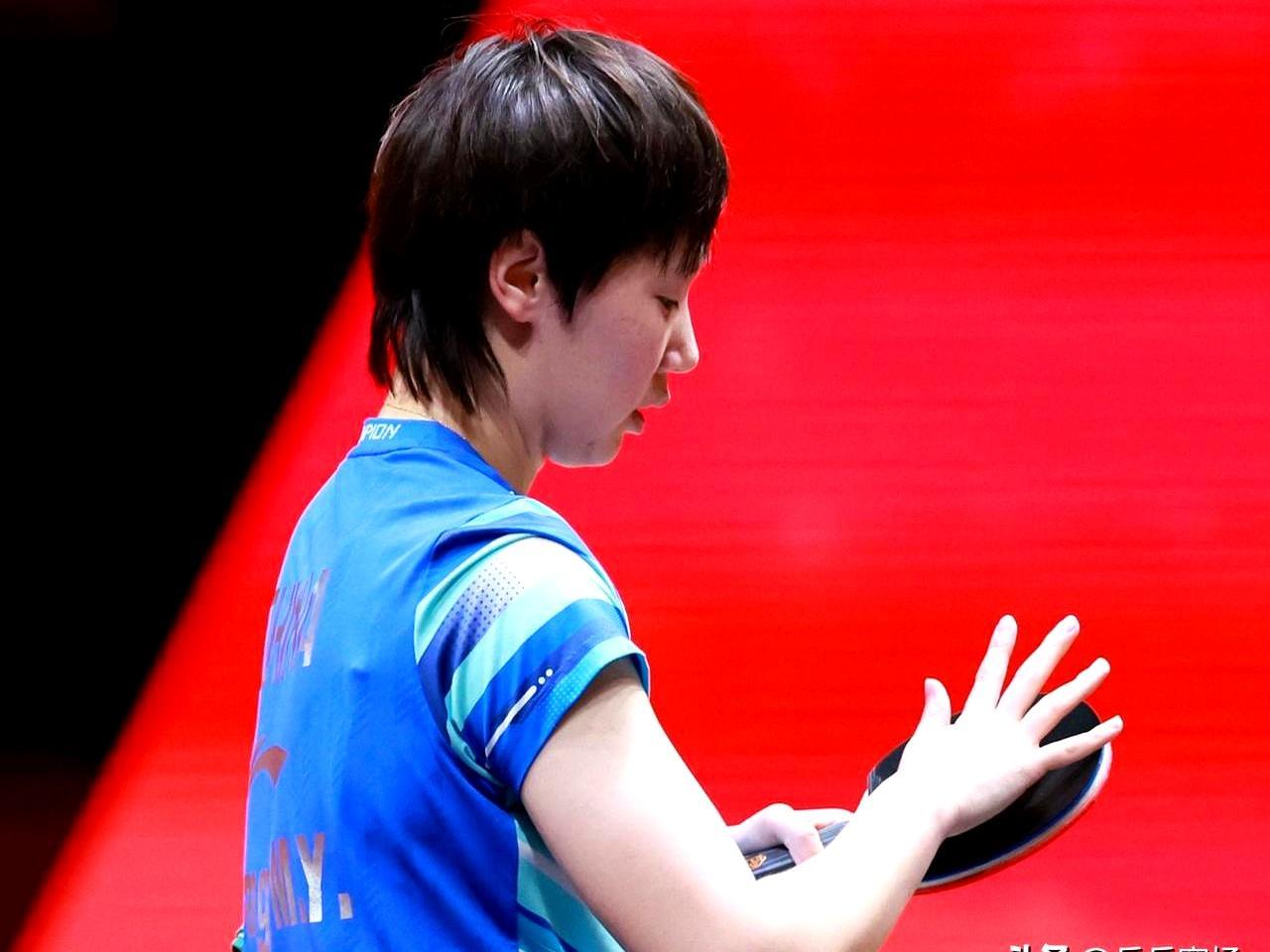 别看了，亚洲杯决赛没外人。两个4:0，直接把悬念打没了。都以为孙颖莎和王曼