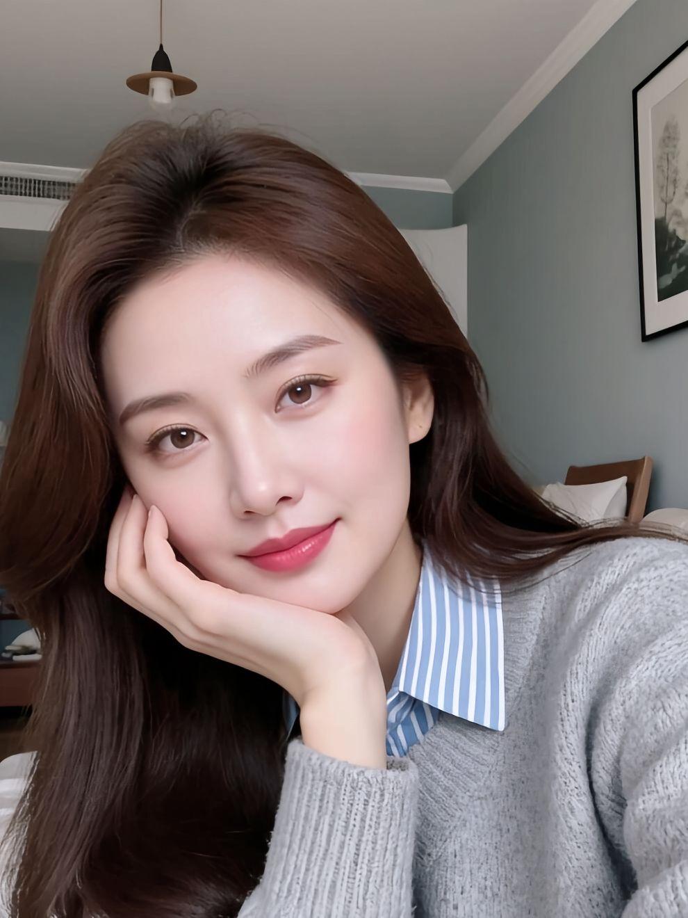 元气满满的一天从微笑开始😊