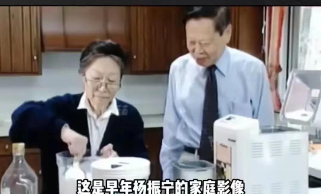 杨振宁和杜致礼这对眷侣，相守53年，晚年家庭照流出，画面幸福又温馨，着实令人羡慕
