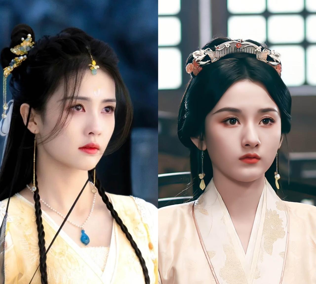 同样是扮演“国色天香”为何白鹿被吐槽，宋祖儿却能封神？当年白鹿在《长月烬明》