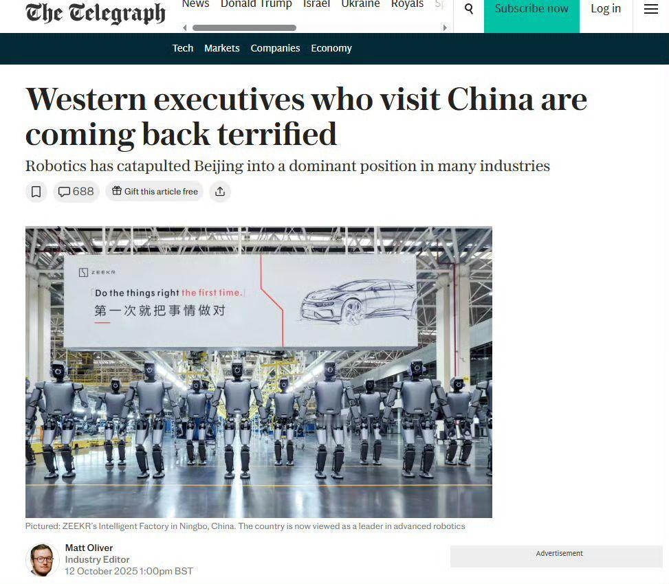 中国工业机器人全球霸榜！每万人密度超美德日，贸易战底气在这