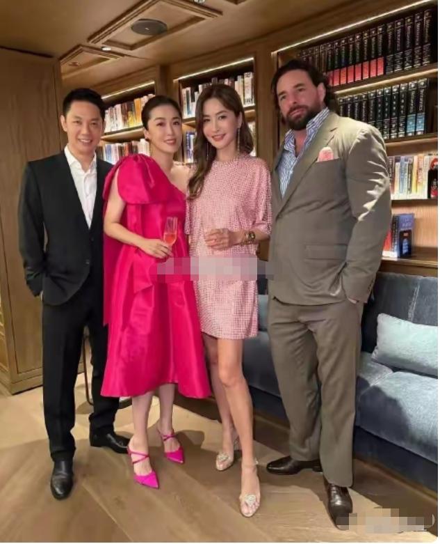 我终于知道，香港演员周丽淇没有姐姐那么幸运可以嫁入豪门的原因了，虽然姐姐周汶琦嫁
