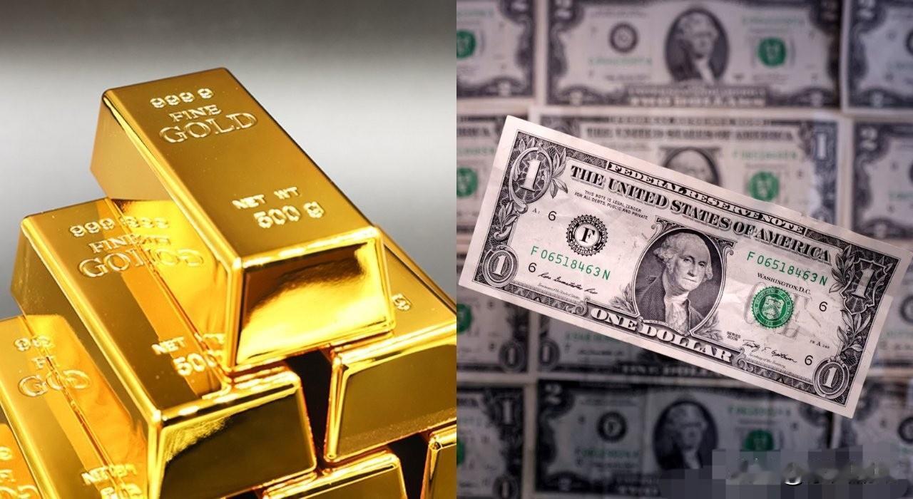 黄金超越美元，成为全球最大储备资产。黄金已正式超越美元，成为全球最