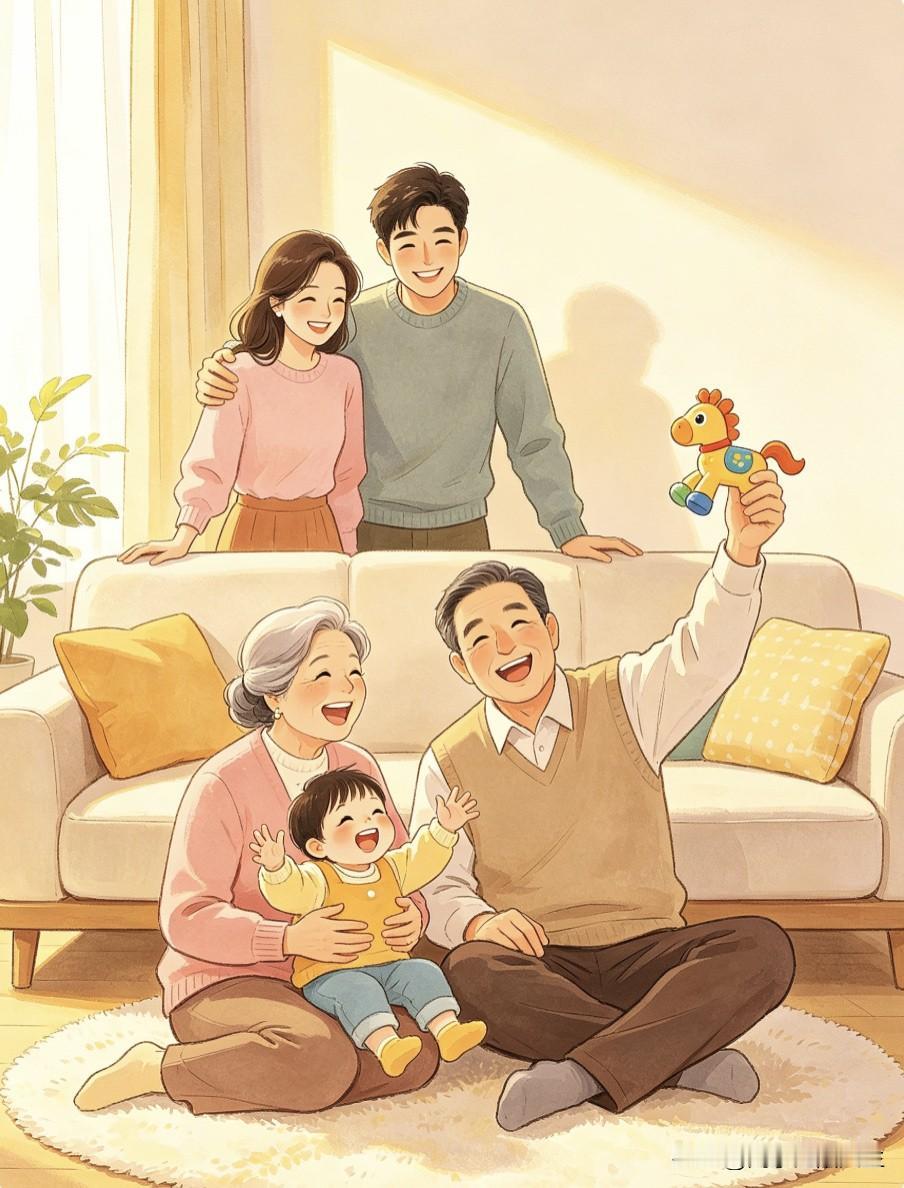 一位离异女人说：“公婆帮不帮衬，带不带孩子，取决于他们爱不爱自己的儿子，是否在意