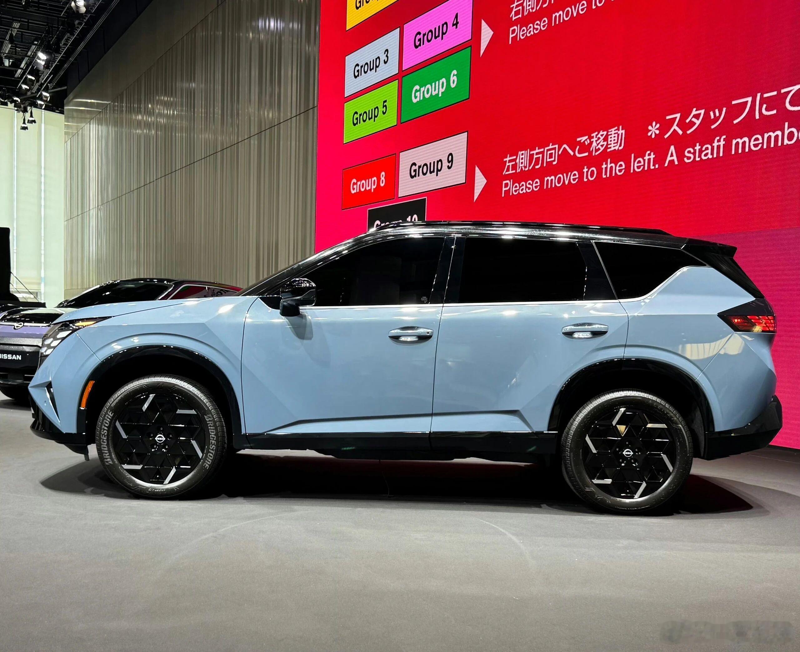 新一代奇骏都要来了，还在宣传远古奇骏