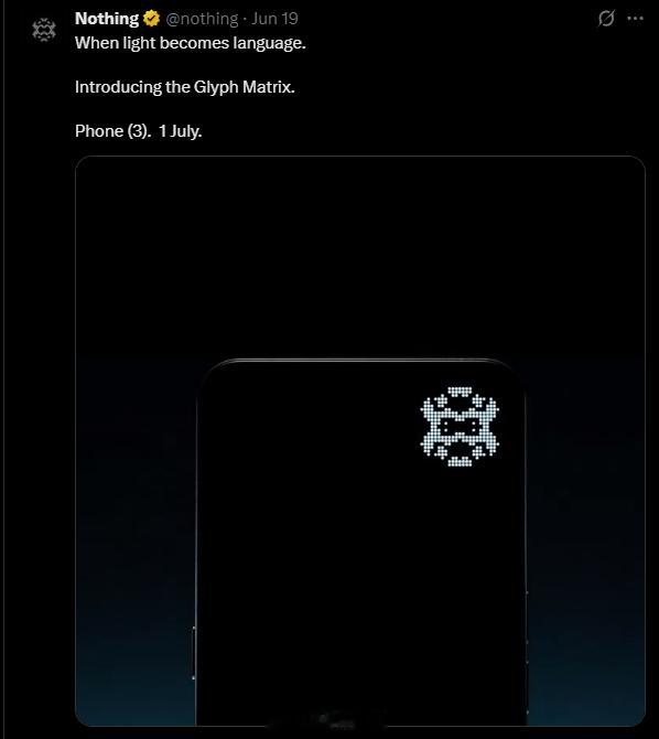 NothingPhone(3)这波官方预热基本上坐实了之前海外的图透了，之