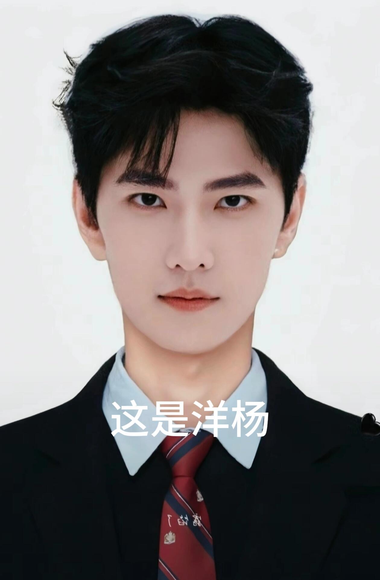 杨洋极致对称美学杨洋这张脸就是极致对称美学的天花板，谁懂杨洋一些极致对称：长相