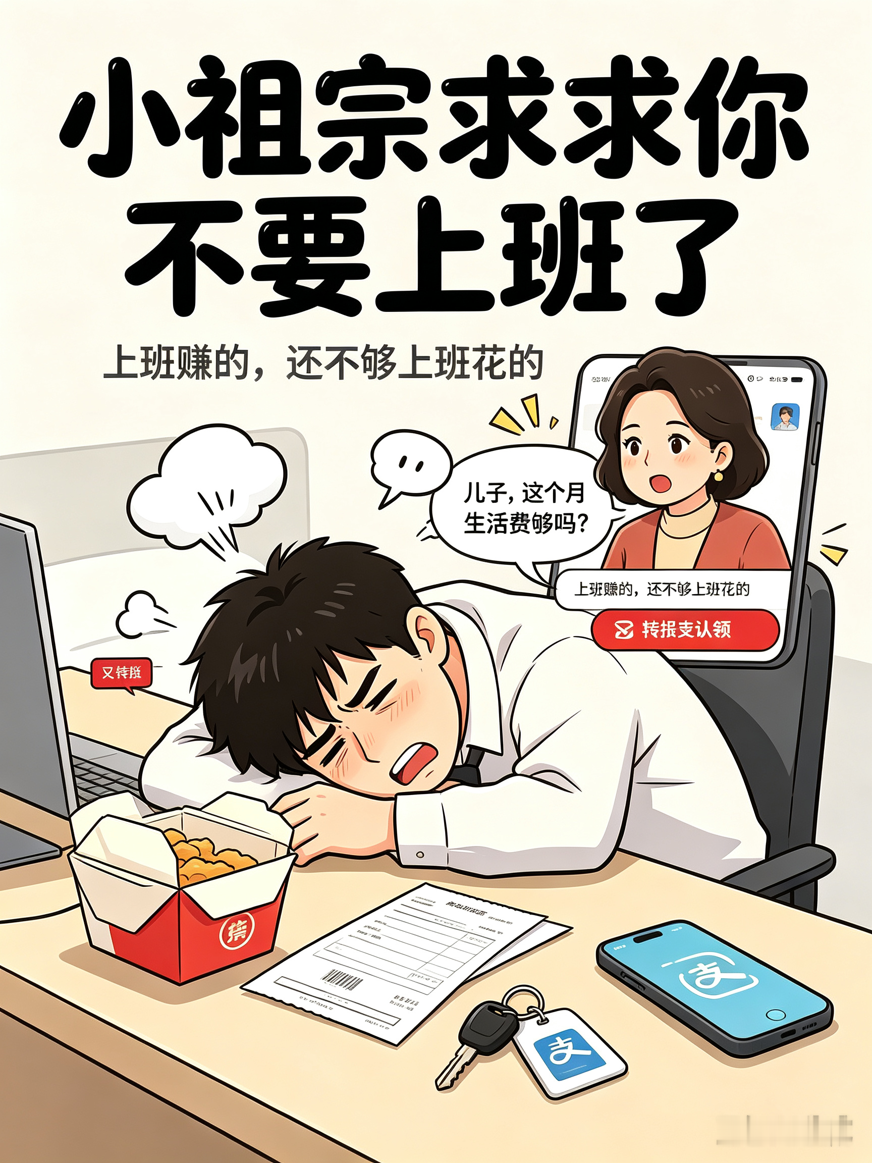 看似体面，实则扎心：不少大学生毕业的真实现状大家发现了吗？现在很多年轻人异地打拼开销大，有些孩子哪怕