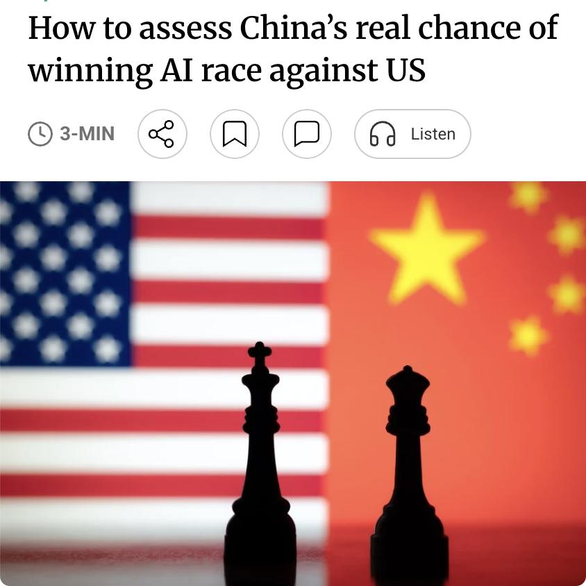 外媒：阿里巴巴前通义千问技术负责人林俊旸今年1月表示，未来三至五年中国AI公司超