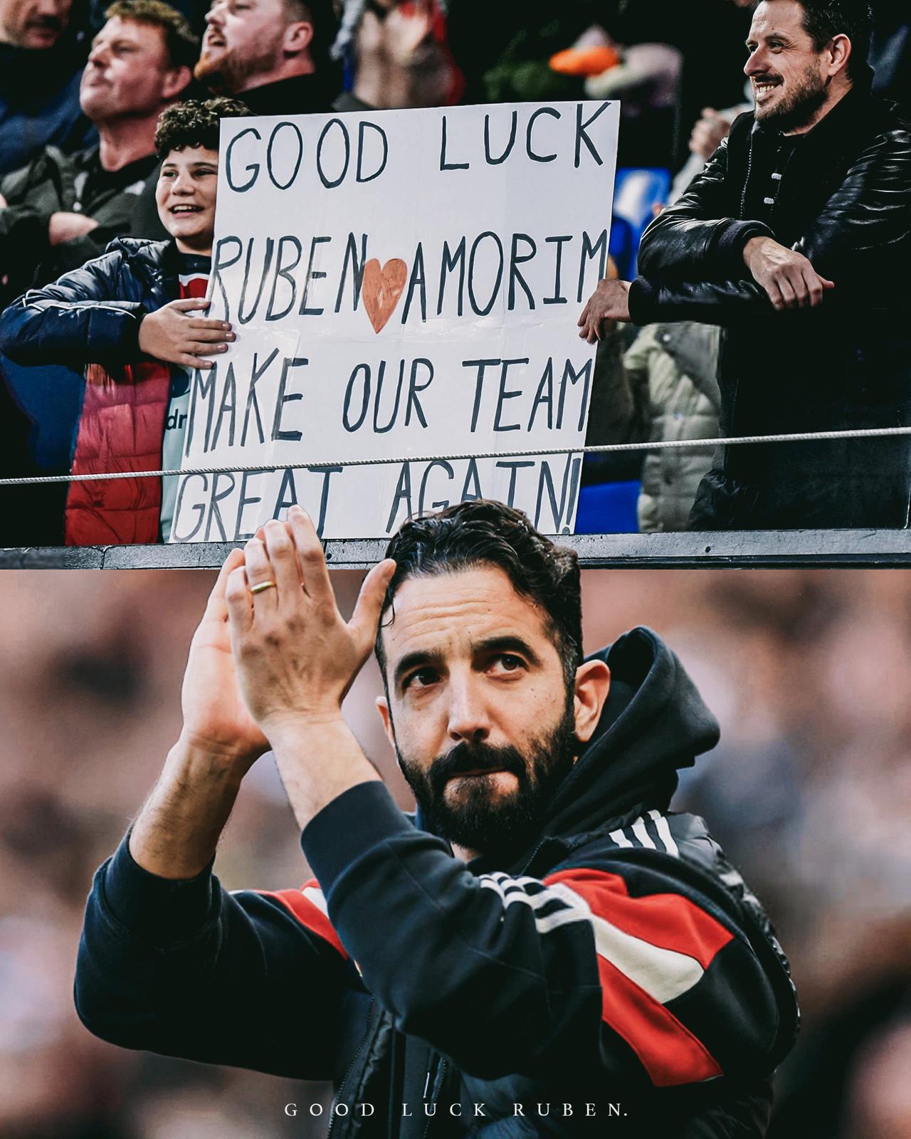 阿莫林终究还是下课了，这也是穆里尼奥之后，曼联所经历的第6个主教练，之前人人都看