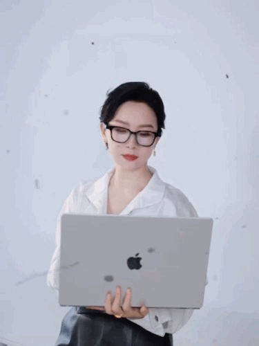 戴眼镜的陈数老师，太有那味了！什么样的女人最有吸引力知性眼镜写真韩女氛围感眼镜