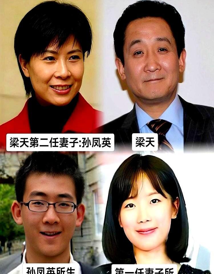 梁天没开过一次直播，没提过一次孩子，饭做完，门一关，世界吵他的，他不接。女儿没