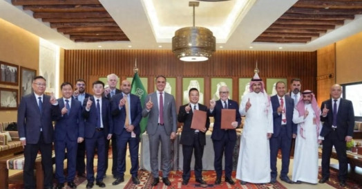 大单！中铁建设签约沙特重大项目