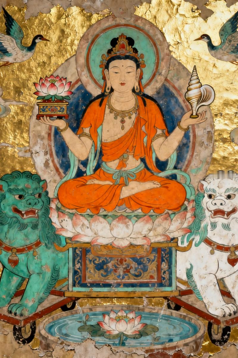 祈文殊菩萨赐智，助我职场精进。愿业务能力提升，人际相处和睦，机遇常伴，事业更上一