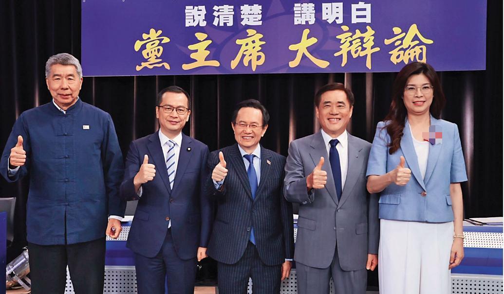 罗智强打响“退出党主席辩论会”第一枪其他人会不会跟进？罗智强今天（3日）下