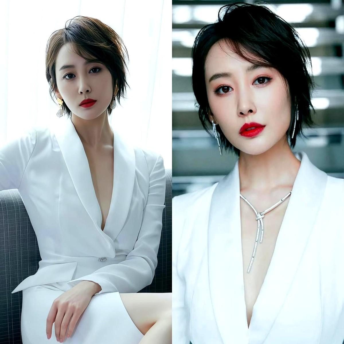 最近不少人都在夸李纯，说她演戏不固化，这事一点不假。她在新剧《大生意人》里演