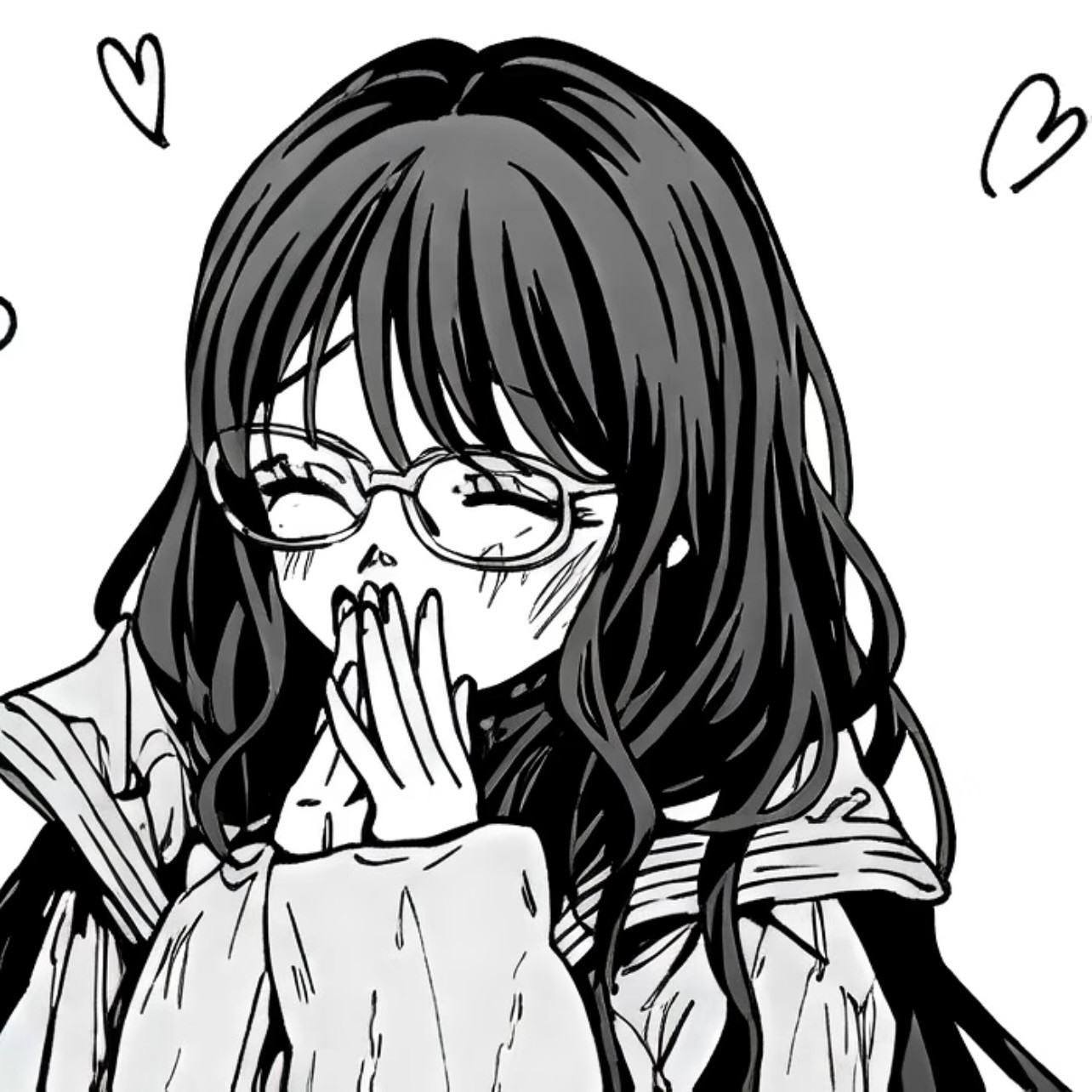 你不知道你有多可爱花薰凛然｜和栗薰子｜日漫｜漫画｜女头｜头像分享​​​