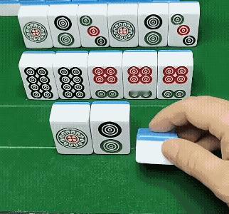 啊！三筒你在哪兒啊！[捂脸哭]