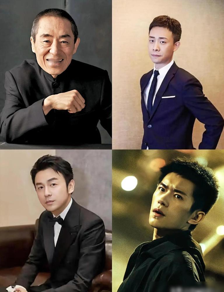 张艺谋选人简直是医美界的照妖镜，脸上有科技含量的趁早别凑热闹。他那镜头比显微