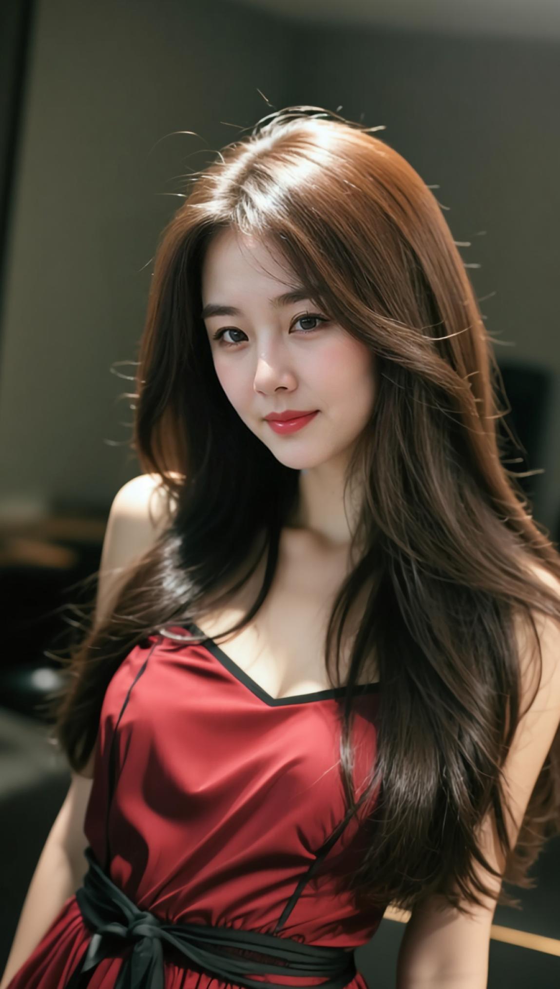 甜美写真