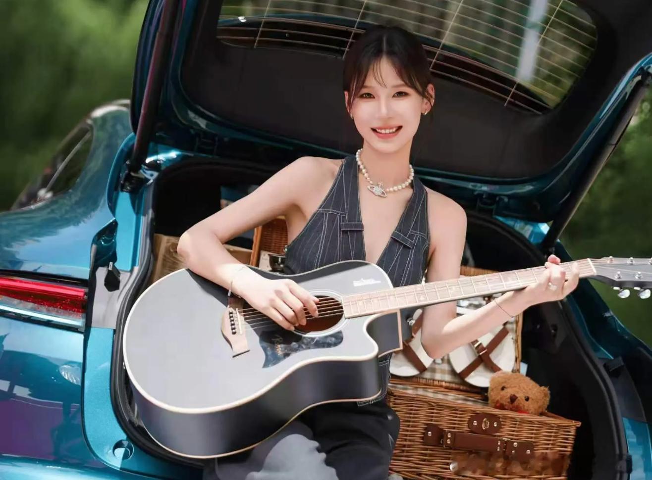 尚界z7美女车主小合集爱美之心，人皆有之肖战同款尚界z7尚界z7t鸿蒙智行新能源