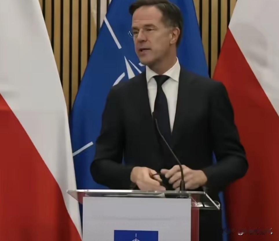 北约秘书长吕特表态！他直接警告俄罗斯说，俄罗斯总统普京必须明白，一旦达成和平协