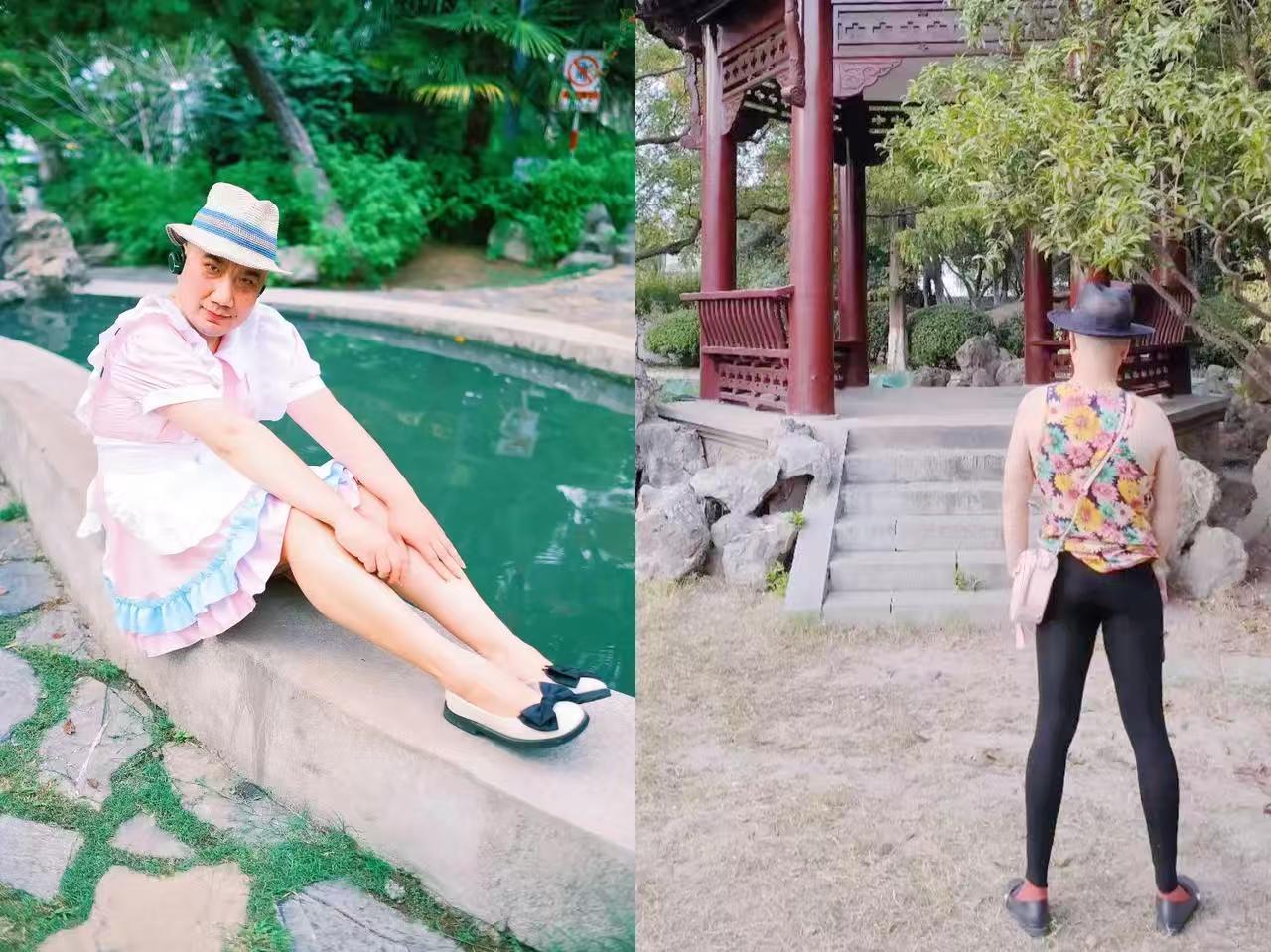 穿衣自由，可是这也太自由了吧？[捂脸哭][捂脸哭][捂脸哭]洛丽塔套