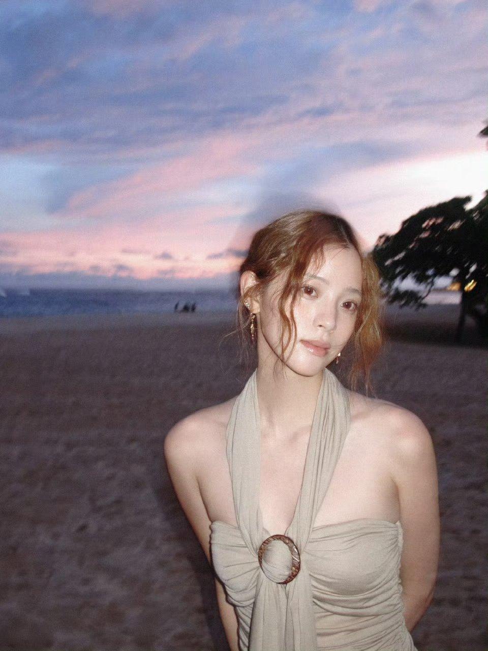 欧阳娜娜最新美拍～～欧阳娜娜明星