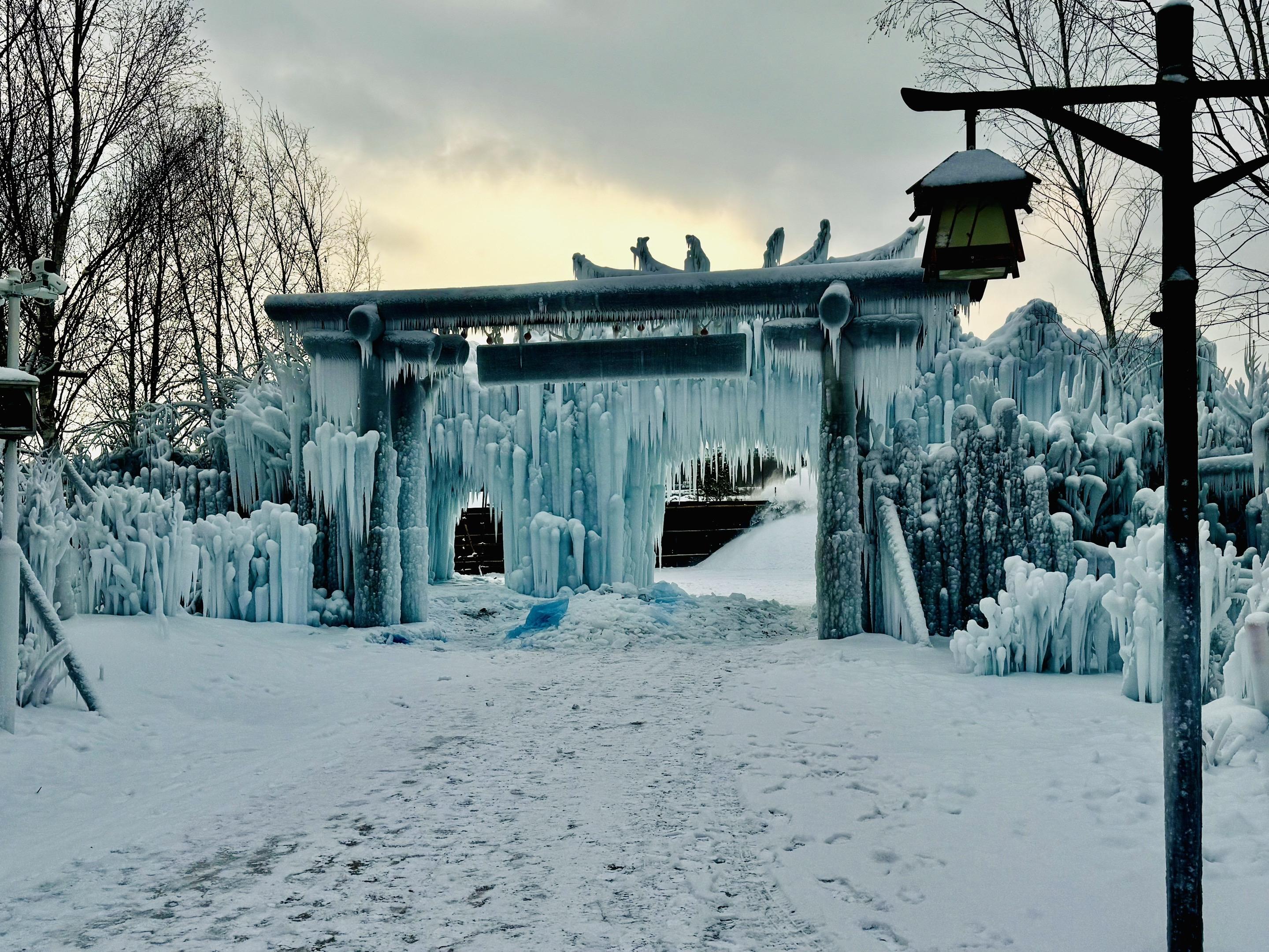 长白山.麓角村。      长白山麓角村值得打卡的地方