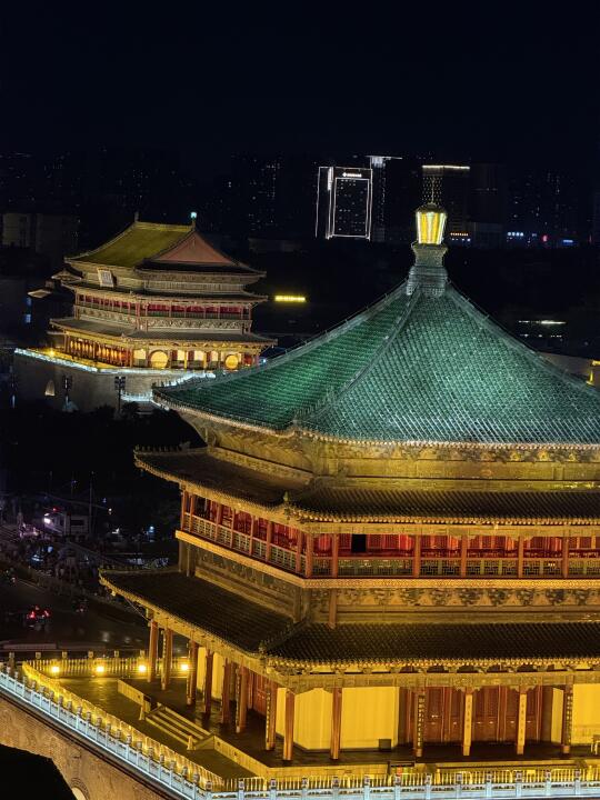一张图！！证明你在西安！！（图2看人）