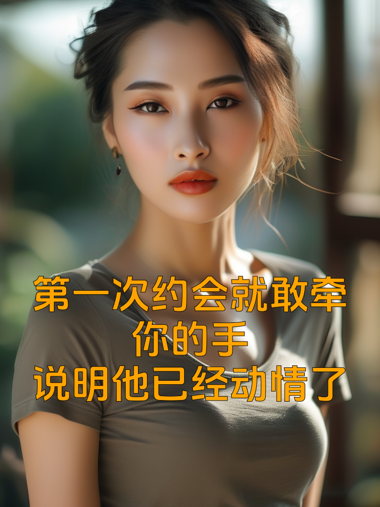 第一次约会就敢牵你的手，说明他已经动情了