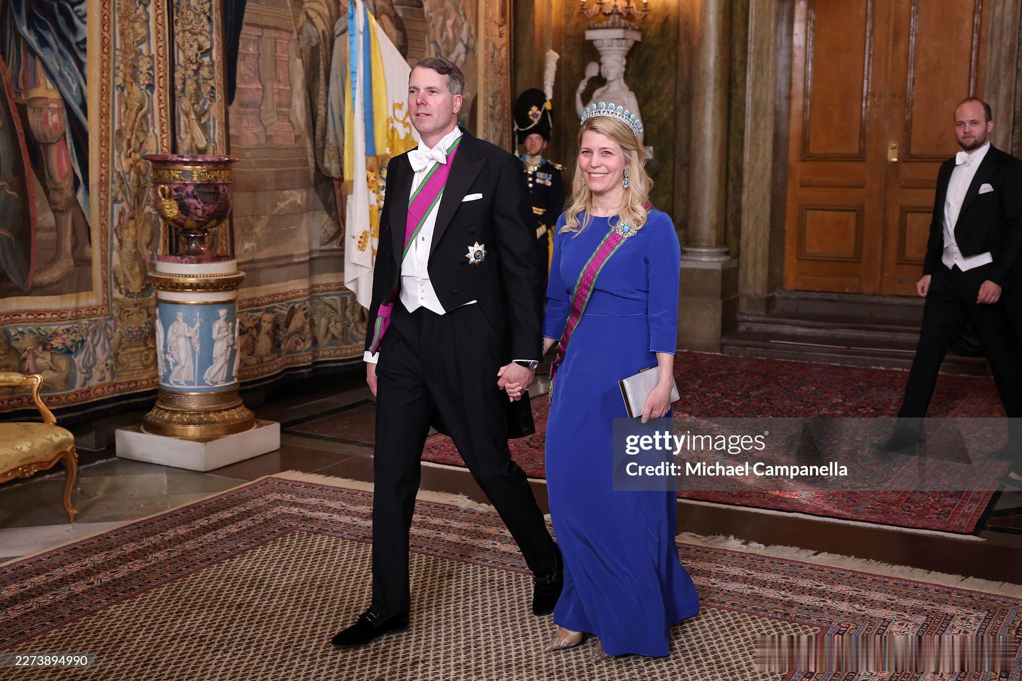 新闻2026.4.30各国王室成员出席瑞典国王卡尔十六世·古斯塔夫的80岁生