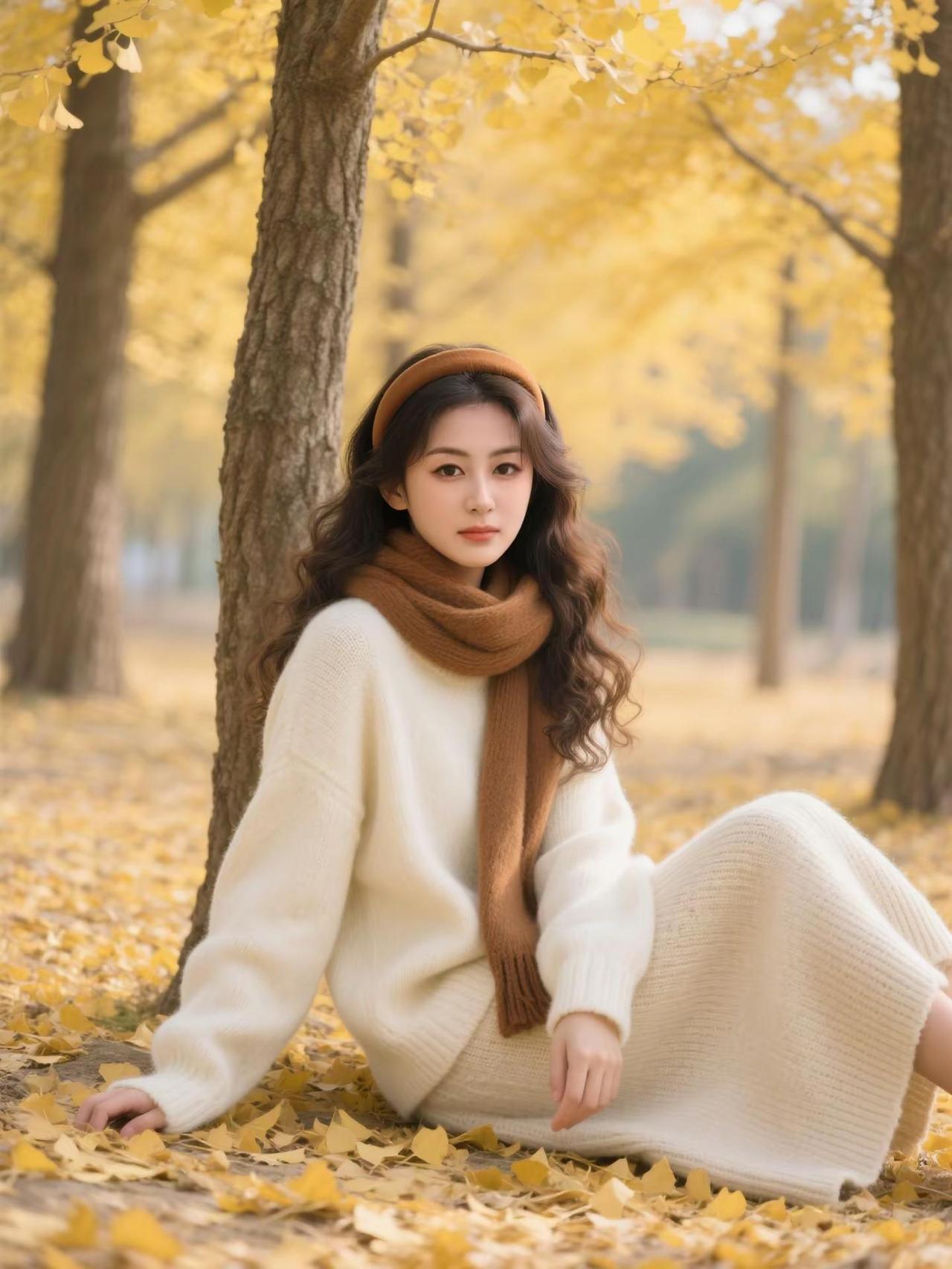 春天和汉服相遇到底有多美