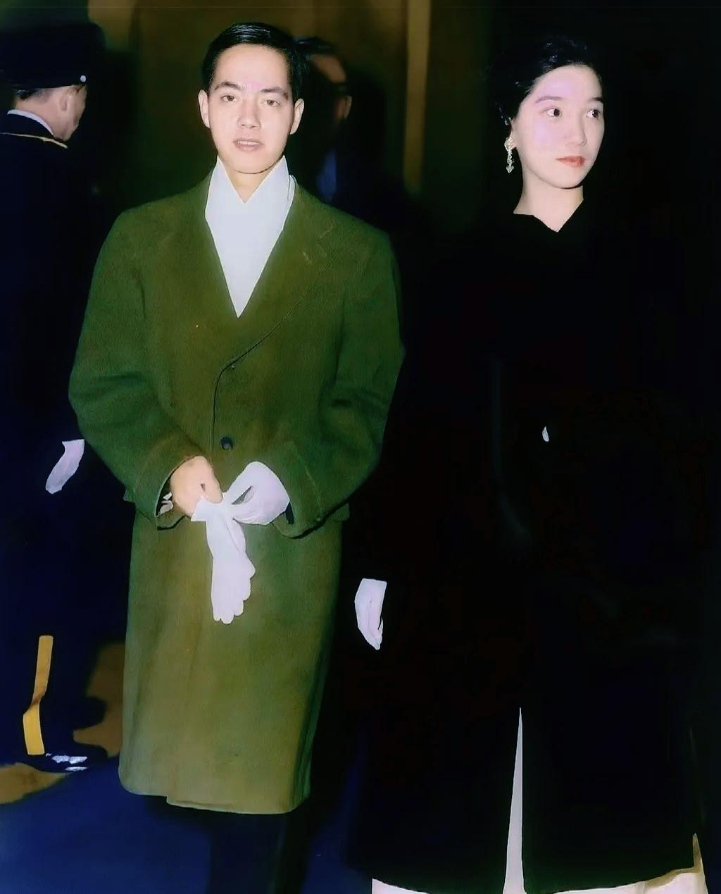 60年前的李政道：颜值衣品双在线，绿色大衣至今不过时，气质堪比张国荣！3