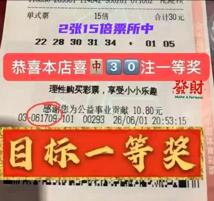 巨奖彩票，莆田制造！[笑着哭][笑着哭]7937万巨奖票曝光：两张票创造奇迹，本年度