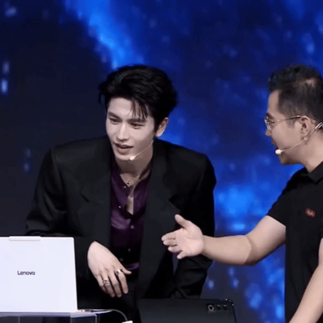 张凌赫联想发布会张凌赫张凌赫联想发布会现场状态张凌赫