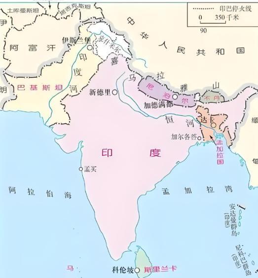 西方国家为什么很少围堵印度？因为印度这国家确实不好惹！说白了，真把印度逼到绝路，