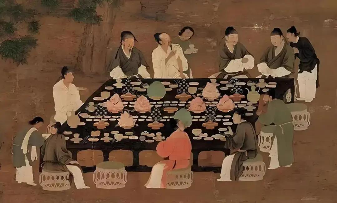 周代贵族吃饭有一套繁琐礼仪，做错礼仪甚至会被视作挑衅。公元前607年前后，晋