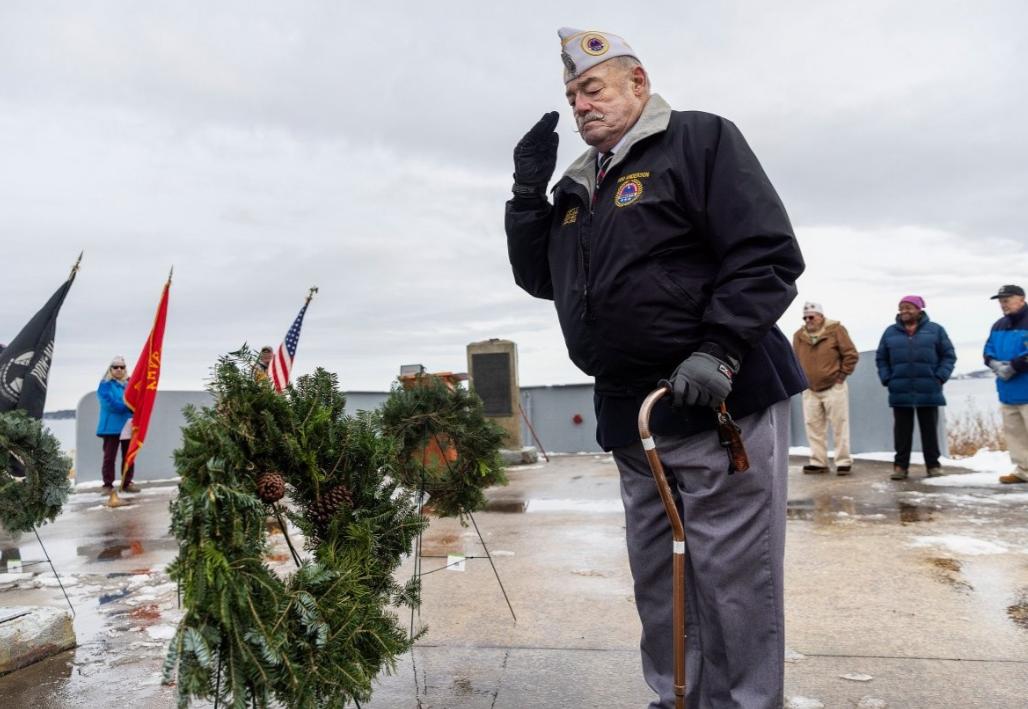 中日关系紧张时刻，美军纪念珍珠港遇袭，口风有了变化。 当地时间12月7日，美