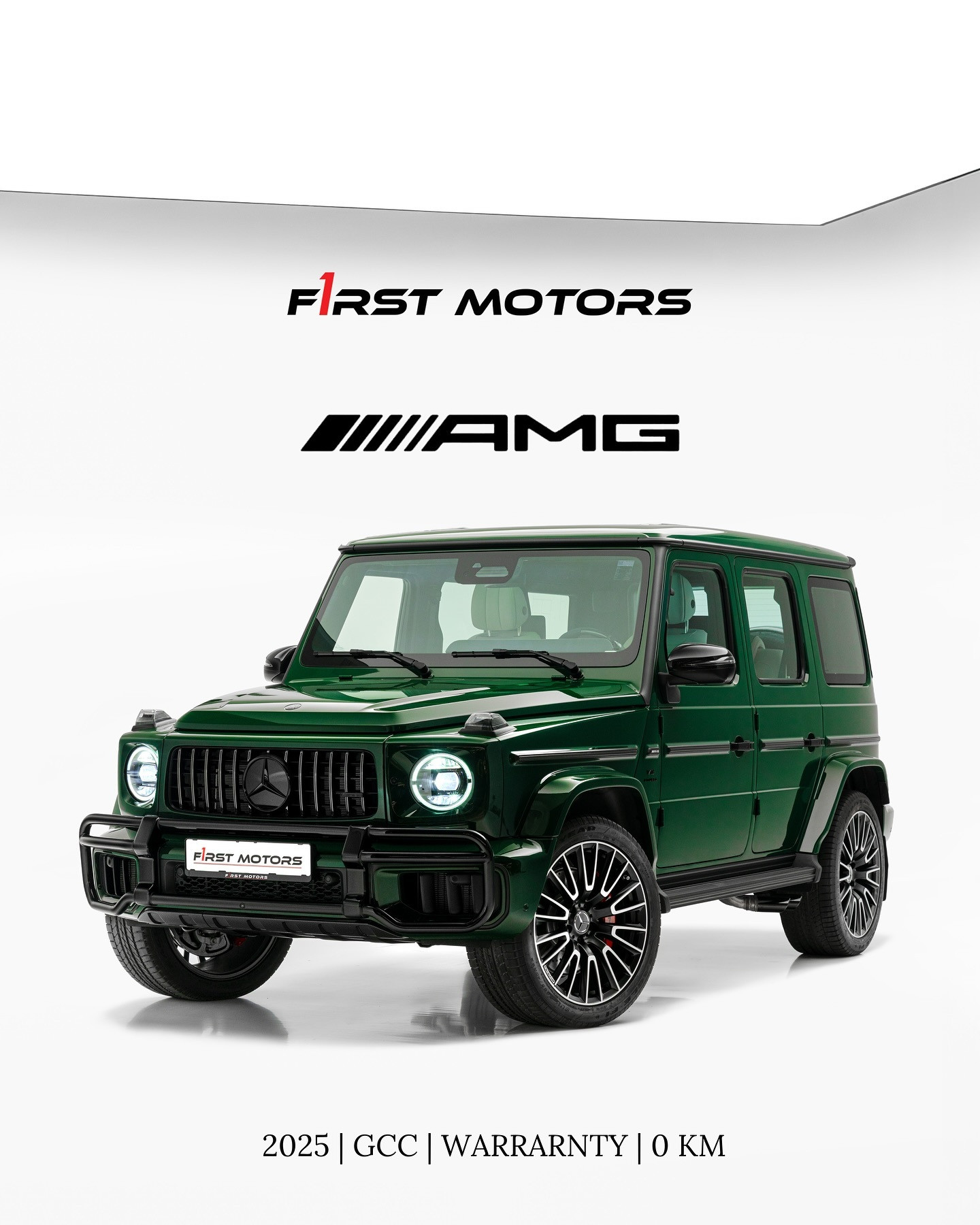 Mercedes-AMGG63奔驰奔驰g级奔驰大g这个配色的大G是不是非常少