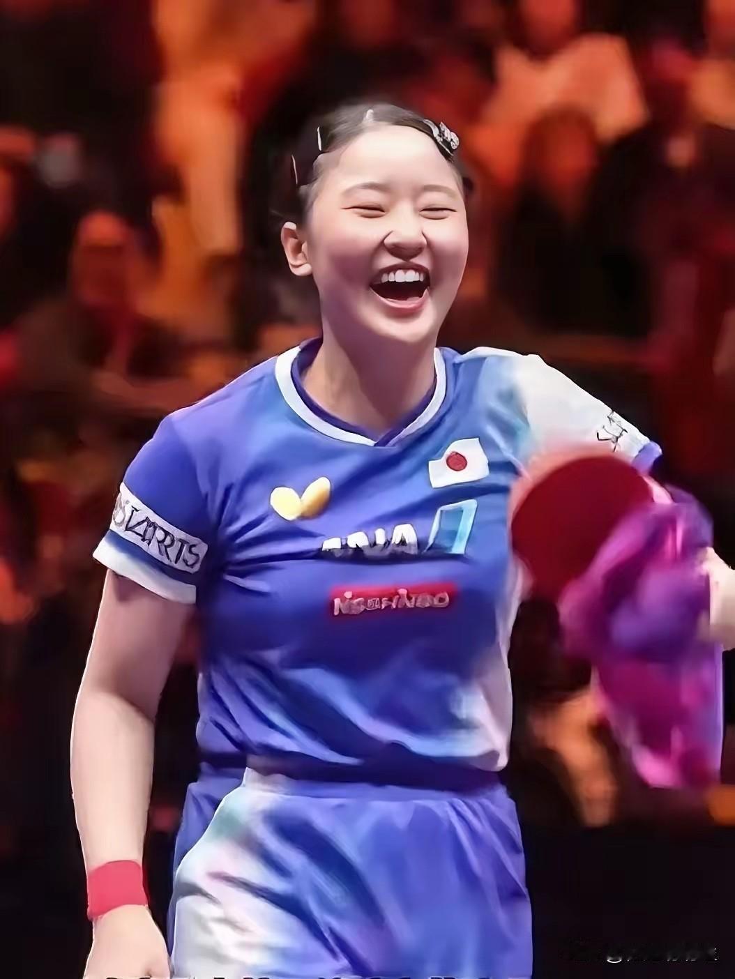 实话实说！以张本美和目前的水平，放到人才济济的国乒女队完全可以担当主力了，起码与