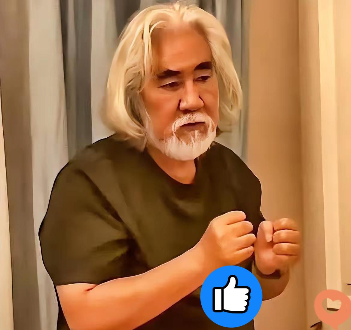 估计张纪中这回是真慌了！面对孩子天真又扎心的问题——“爸爸，你什么时候会死