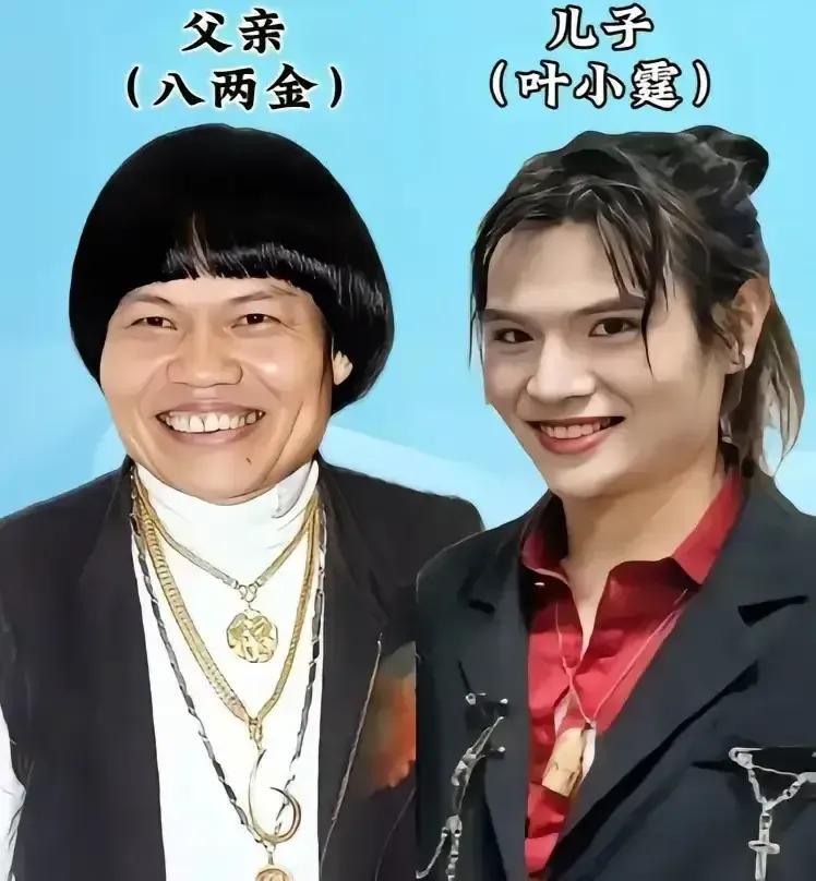 明星父子，爸爸演技精湛，儿子演技不输爸爸，好多老一辈的港星，当年在荧幕上风光无限