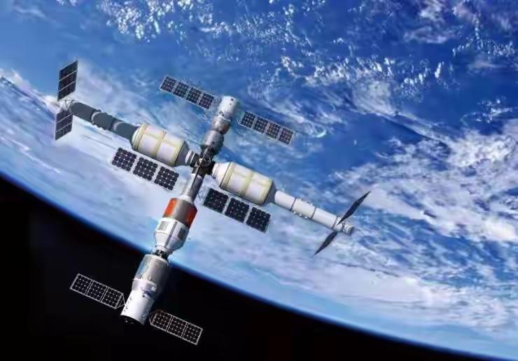 中国通告全世界：美国4400颗卫星，包围中国空间站，就是想碰瓷，想破坏我们的太空
