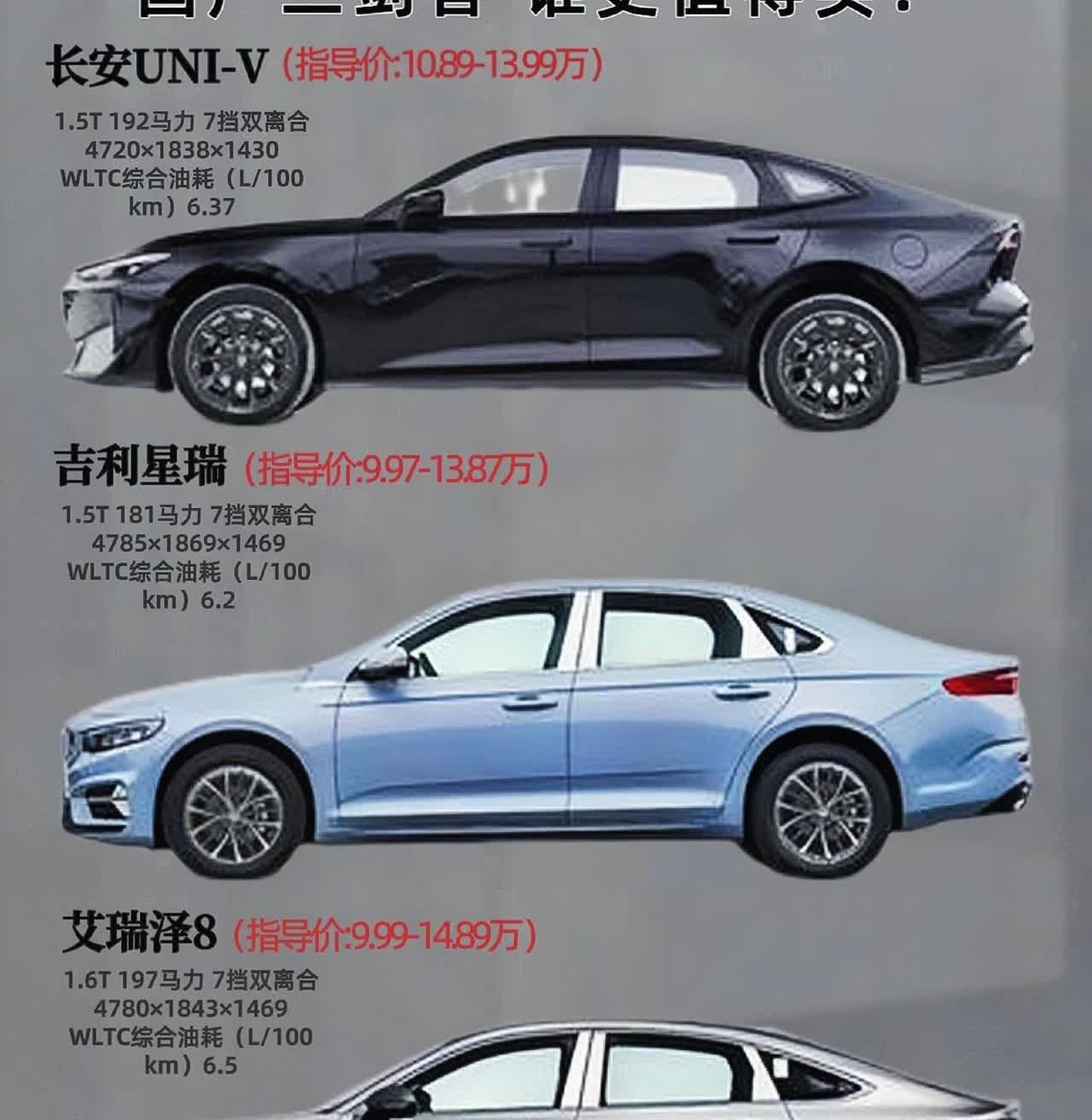 国产三剑客谁更值得入手？