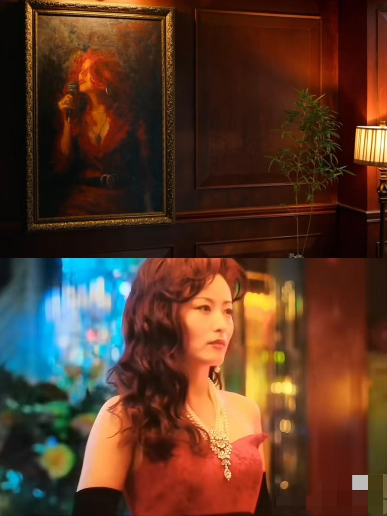 《人之初》：细节就是吴国豪家里的画就是李红月。本来以为那张画是曲梦的。二刷后一