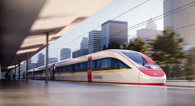 越南正式动工建设河内至广宁（下龙湾）的高铁，这不仅是越南首条350km/h的高铁