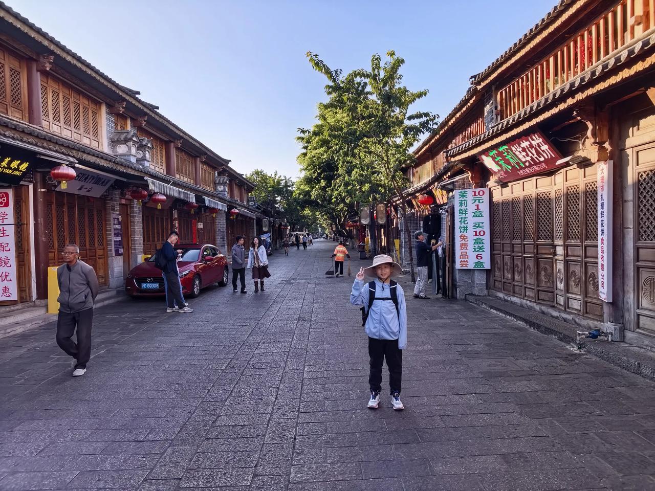 游云南大理（五）按理说，大理是一座特别依靠旅游业的城市，大理的规划布局应该更加